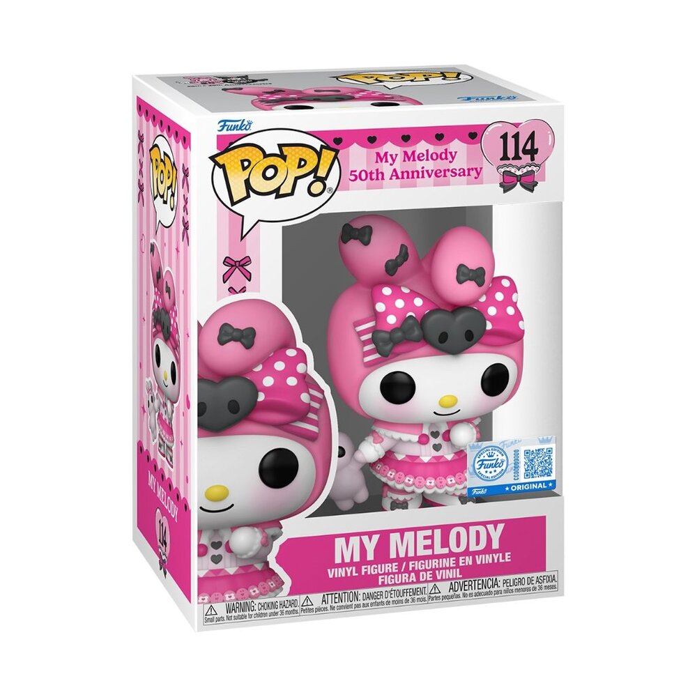 Funko Pop! My Melody with Pipi (20th Anniversary) Exclusive Figure #114!
